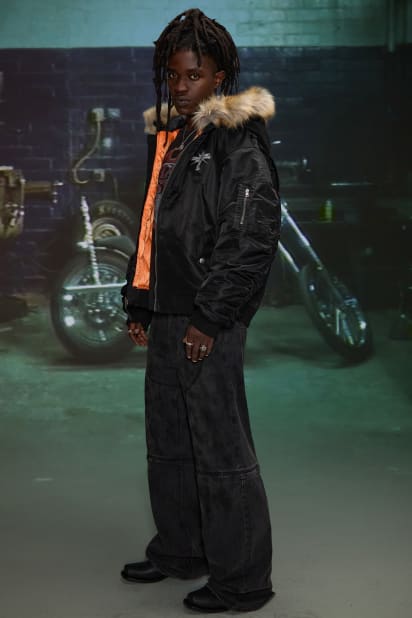 GUESS® HARDSTONE Cross Nylon Jacket