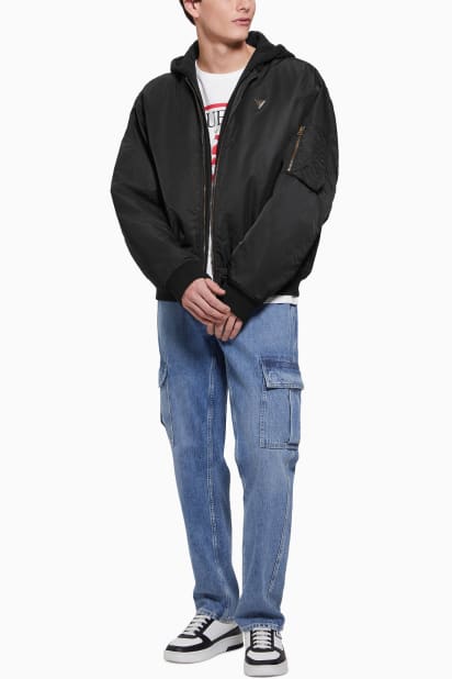 GUESS® JOHN BOMBER HOODED J