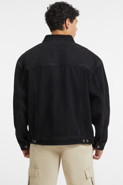 GUESS® Oversized Denim Trucker Jacket
