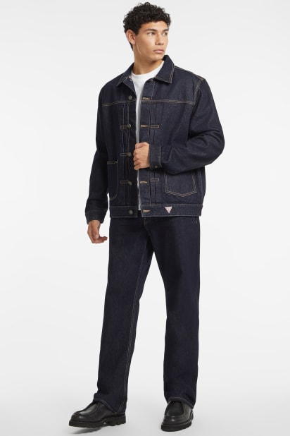 GUESS® Selvedge Denim Jacket