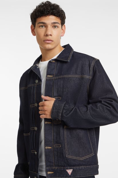 GUESS® Selvedge Denim Jacket