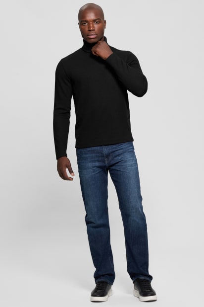 メンズウェア Clubhaus Suvin Turtleneck Shirt - Black Clubhaus