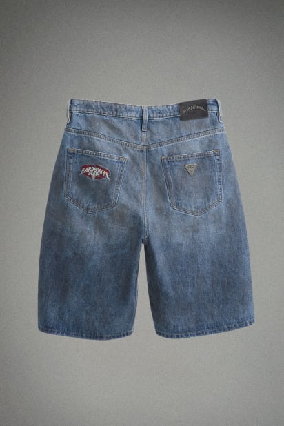 GUESS® HARDSTONE Denim Shorts