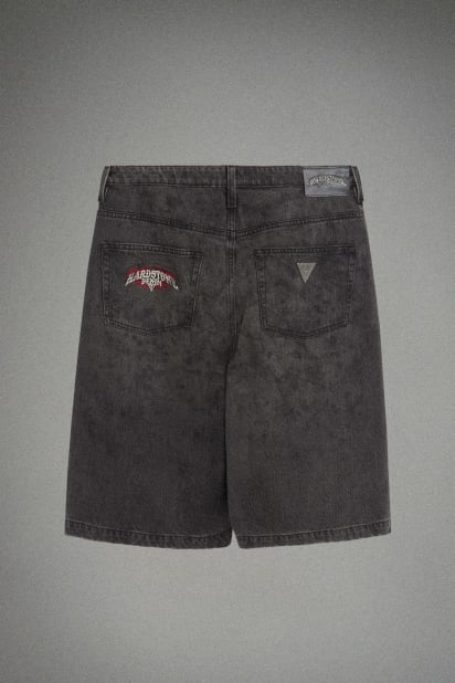 GUESS® HARDSTONE Denim Shorts
