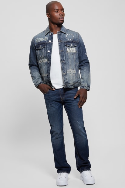 GUESS® Dean Denim Jacket
