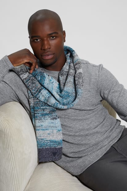 GUESS® Wool-Blend Space-Dye Scarf