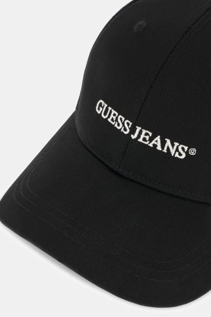 GUESS® Eco GUESS Jeans Logo Baseball Cap