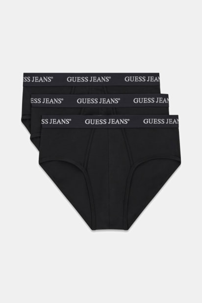 GUESS® Eco GUESS Jeans 3-Pack Boxer Briefs