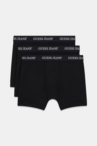 GUESS® Eco GUESS Jeans 3-Pack Boxer Briefs