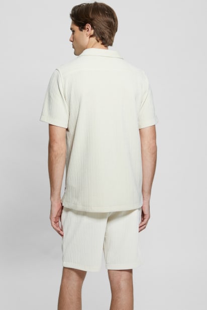 GUESS® Imperial Textured Knit Shirt