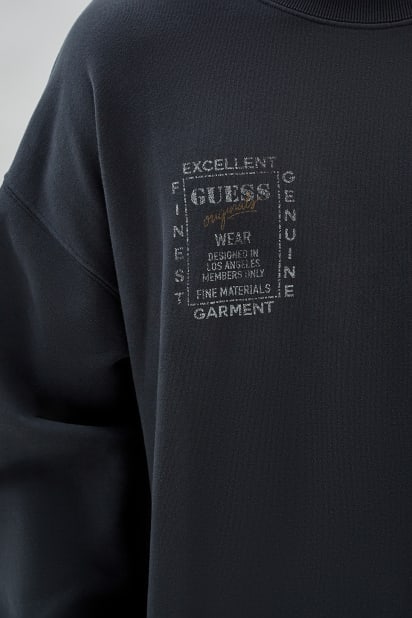 GUESS® GUESS Originals Varsity Crewneck