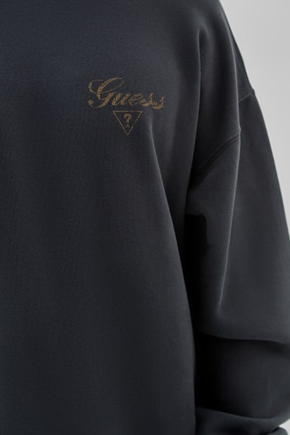 GUESS® GUESS Originals Varsity Crewneck