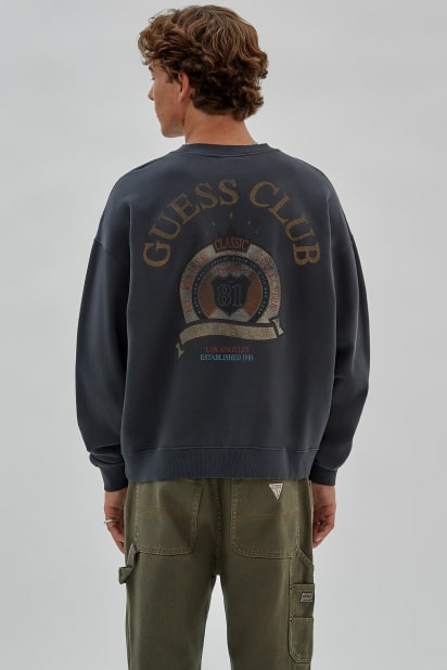 GUESS® GUESS Originals Varsity Crewneck