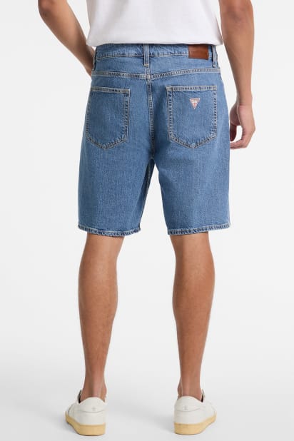 【ダークインディゴブルー(M004)】GUESS ショートパンツ (M)TAYLOR Chino Short ダークインディゴブルー(M004)】GUESS ショートパンツ (M)TAYLOR Chino