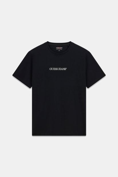 GUESS® Slim Embroidered Logo Tee