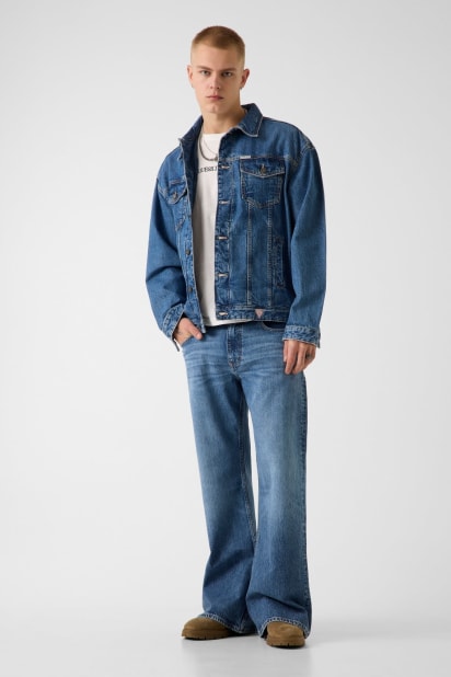 GUESS® Oversized Denim Trucker Jacket