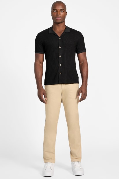 GUESS® Joshua Soft Knit Shirt