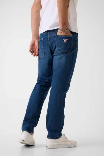 【インディゴブルー(VARM)】GUESS JEANS デニム スリムジーンズ(M)G14 Slim GUESS® G14 Slim Jeans