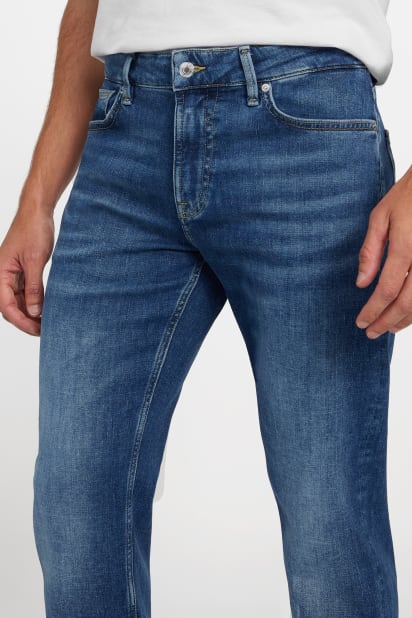 GUESS® Eco Angels Slim-Fit Straight Jeans