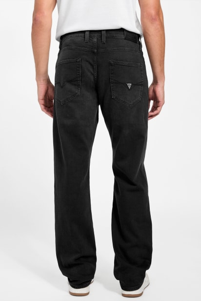 GUESS® Eco Mason Regular-Fit Straight Jeans