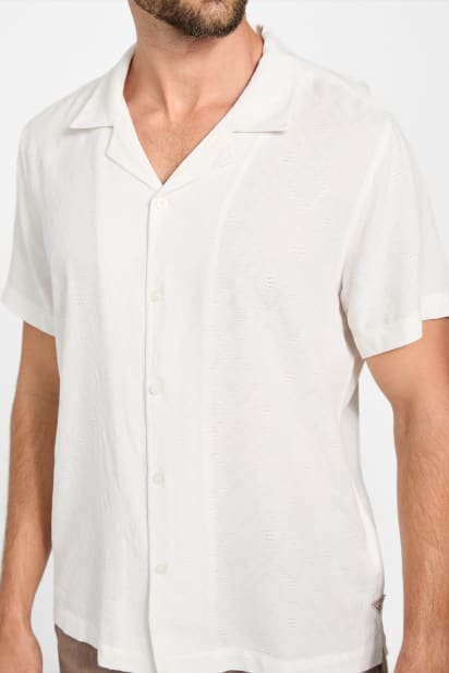 GUESS® Eco Diamond Jacquard Shirt