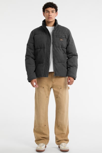 GUESS® GUESS Originals Canvas Puffer Jacket