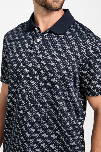 GUESS® Eco Jacquard Polo