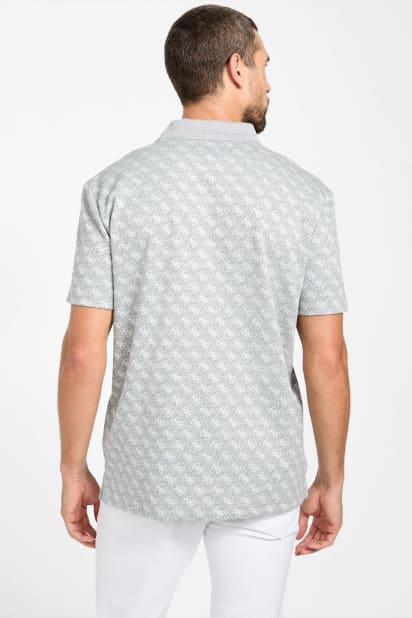 GUESS® Eco Jacquard Polo