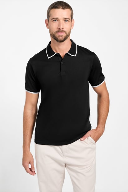 GUESS® Eco Paul Pique Tipping Polo
