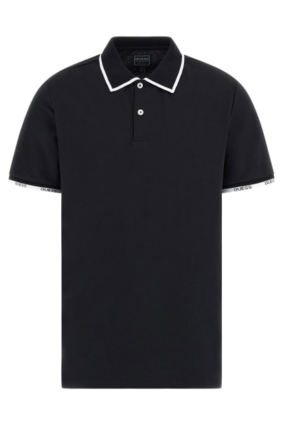 GUESS® Eco Paul Pique Tipping Polo