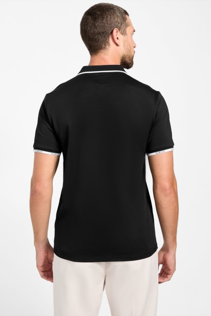 GUESS® Eco Paul Pique Tipping Polo