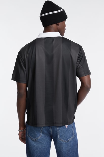 GUESS® Soccer Logo Polo