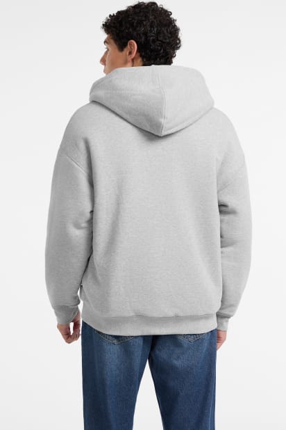 GUESS® Full-Zip Fleece Track Hoodie