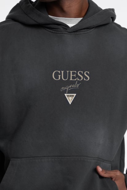 GUESS® GUESS Originals Baker Logo Hoodie