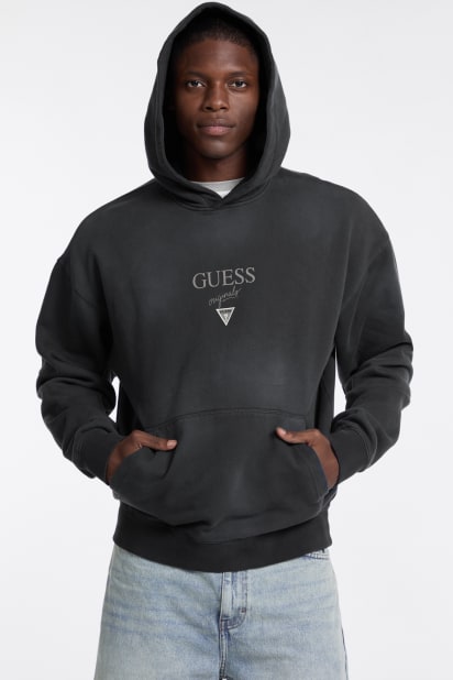 GUESS® GUESS Originals Baker Logo Hoodie