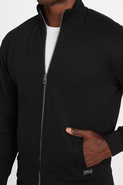 GUESS® Eco 1981 Label Mock Neck Jacket