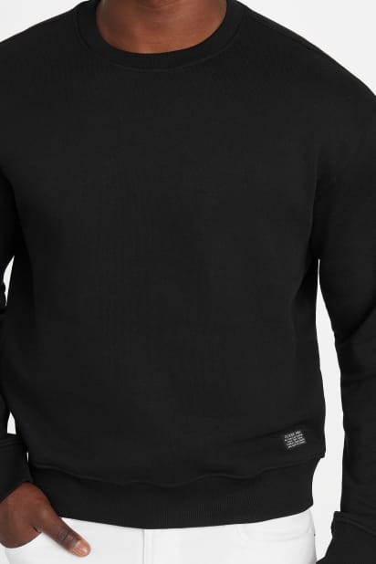 GUESS® Eco 1981 Label Crewneck Sweatshirt