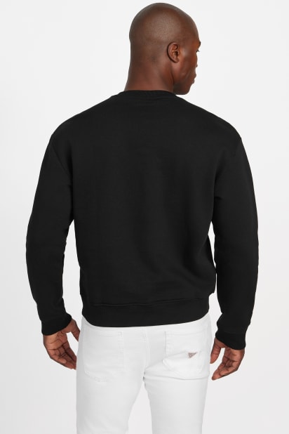 GUESS® Eco 1981 Label Crewneck Sweatshirt