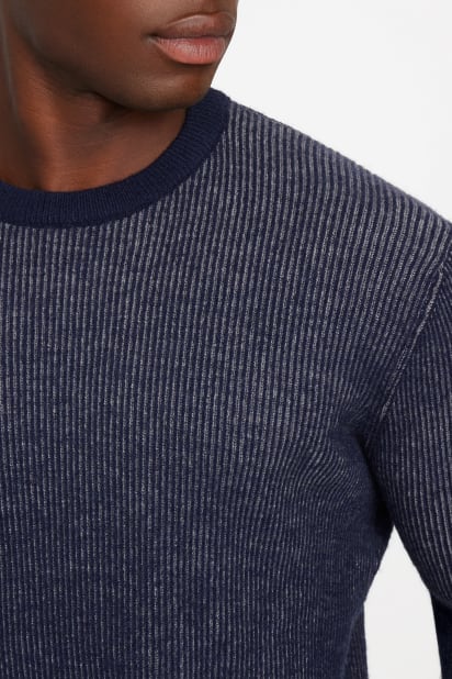 GUESS® Eco Johnathan Crewneck Vanise Sweater