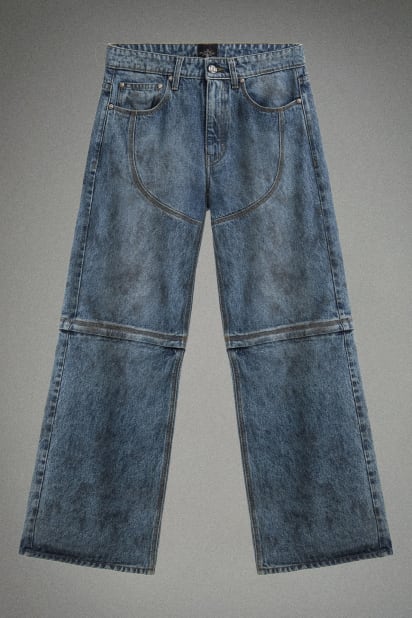 GUESS® HARDSTONE Zip-Off Denim Jeans