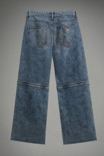 GUESS® HARDSTONE Zip-Off Denim Jeans