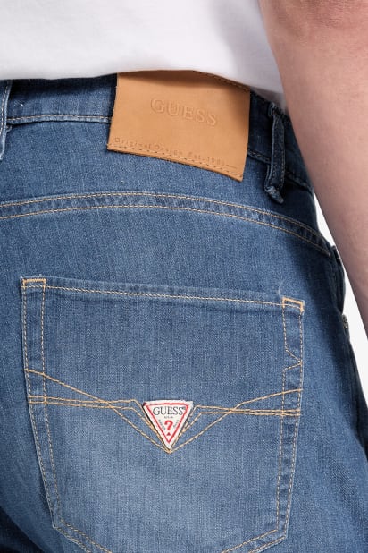 GUESS® Eco Rodeo Regular-Fit Straight Jeans