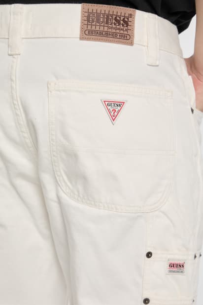 【ホワイト系その他(G053)】GUESS JEANS カーゴパンツ (M)Carpenter Pant 96338026b_b_14_500.jpg