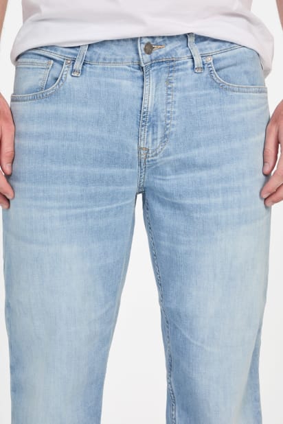 【インディゴブルー(THEM)】GUESS デニム ストレート ジーンズ (M)Eco Angels Straight Jeans インディゴブルー(THEM)】GUESS デニム ストレート ジーンズ (M)Eco