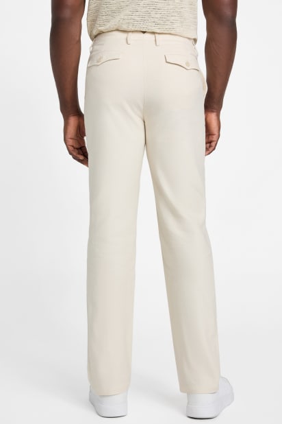 Guess M5gb42wh791 Regular Fit Pants White 33 / 32 Man