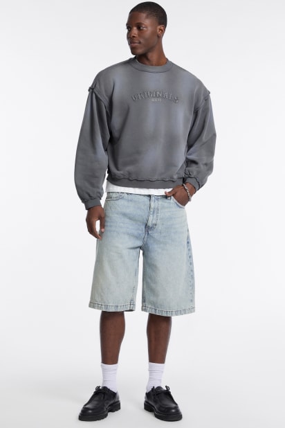 GUESS® GUESS Originals Eco Baggy Denim Shorts