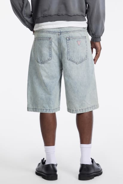GUESS® GUESS Originals Eco Baggy Denim Shorts