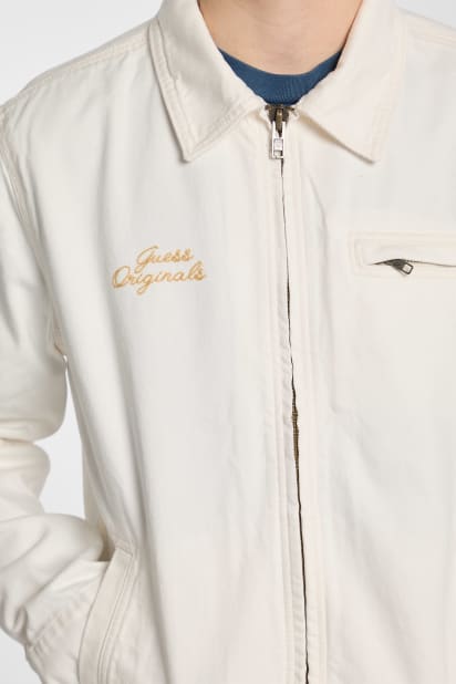 GUESS® GUESS Originals Denim Work Jacket