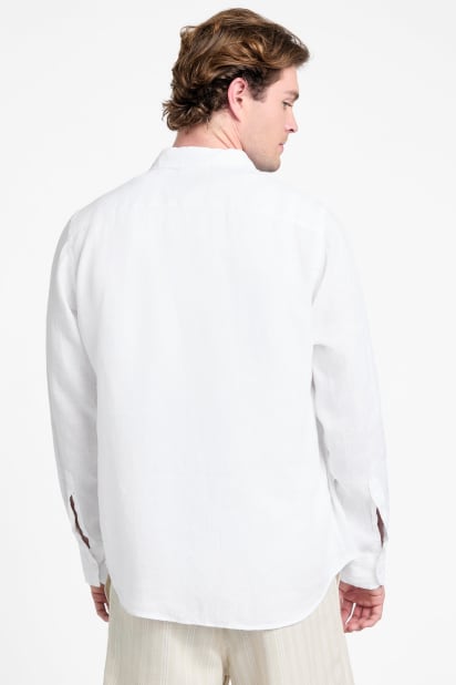 nonDeuxieme Classe Linen シャツ 白 POLO RALPH LAUREN/ポロ ラルフ ローレン】LINEN シャツ（シャツ