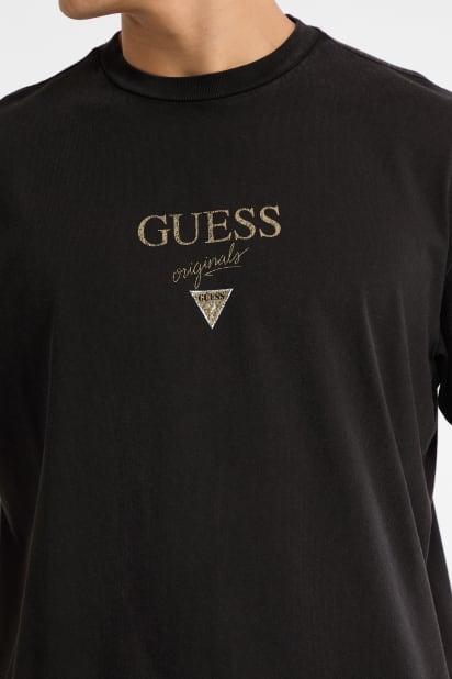 GUESS® GUESS Originals Eco Baker Logo Tee
